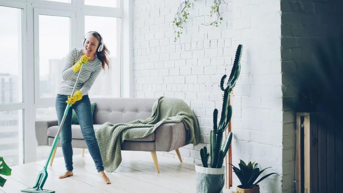 Recurring home cleaning